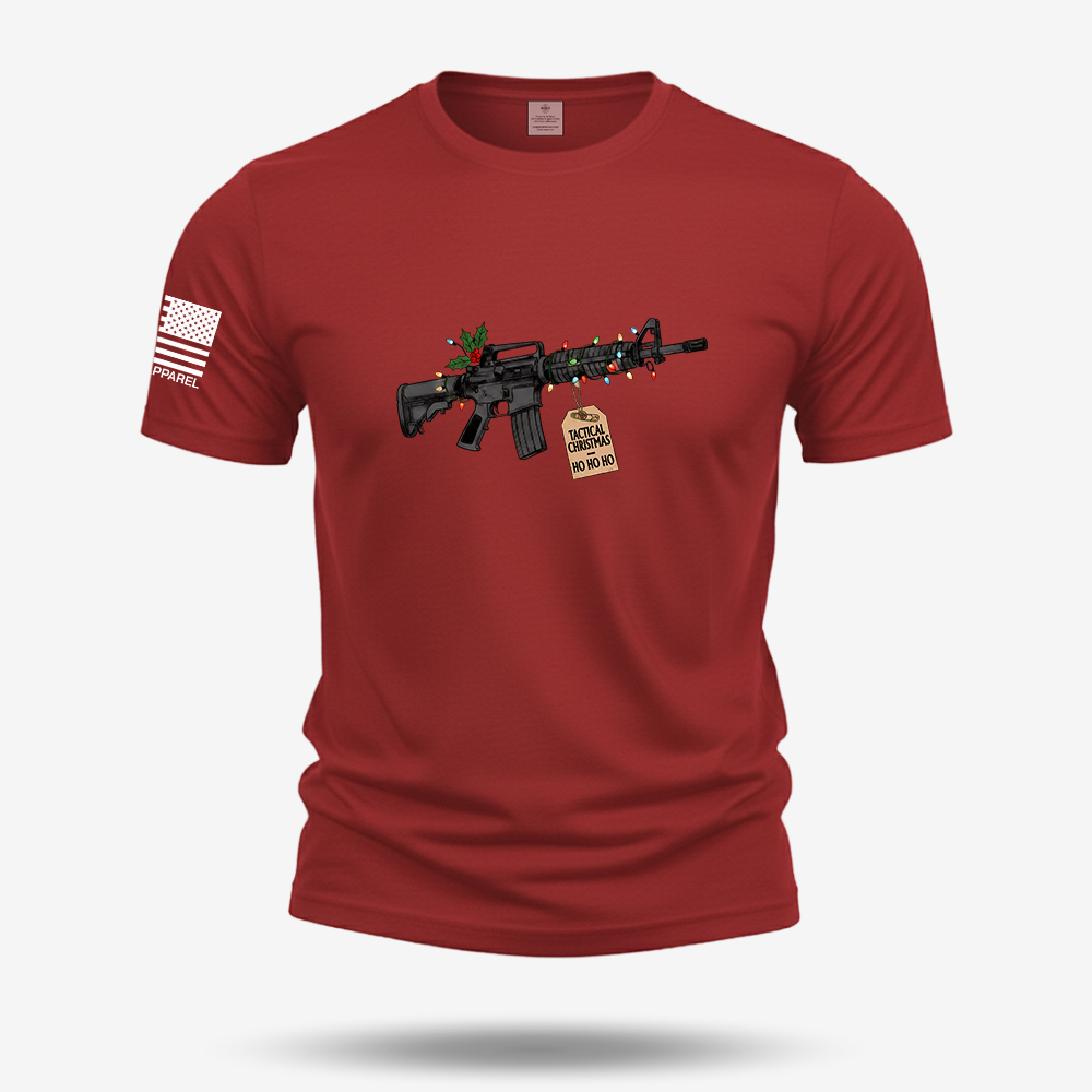 Tactical Christmas Ho Ho Ho T Shirt