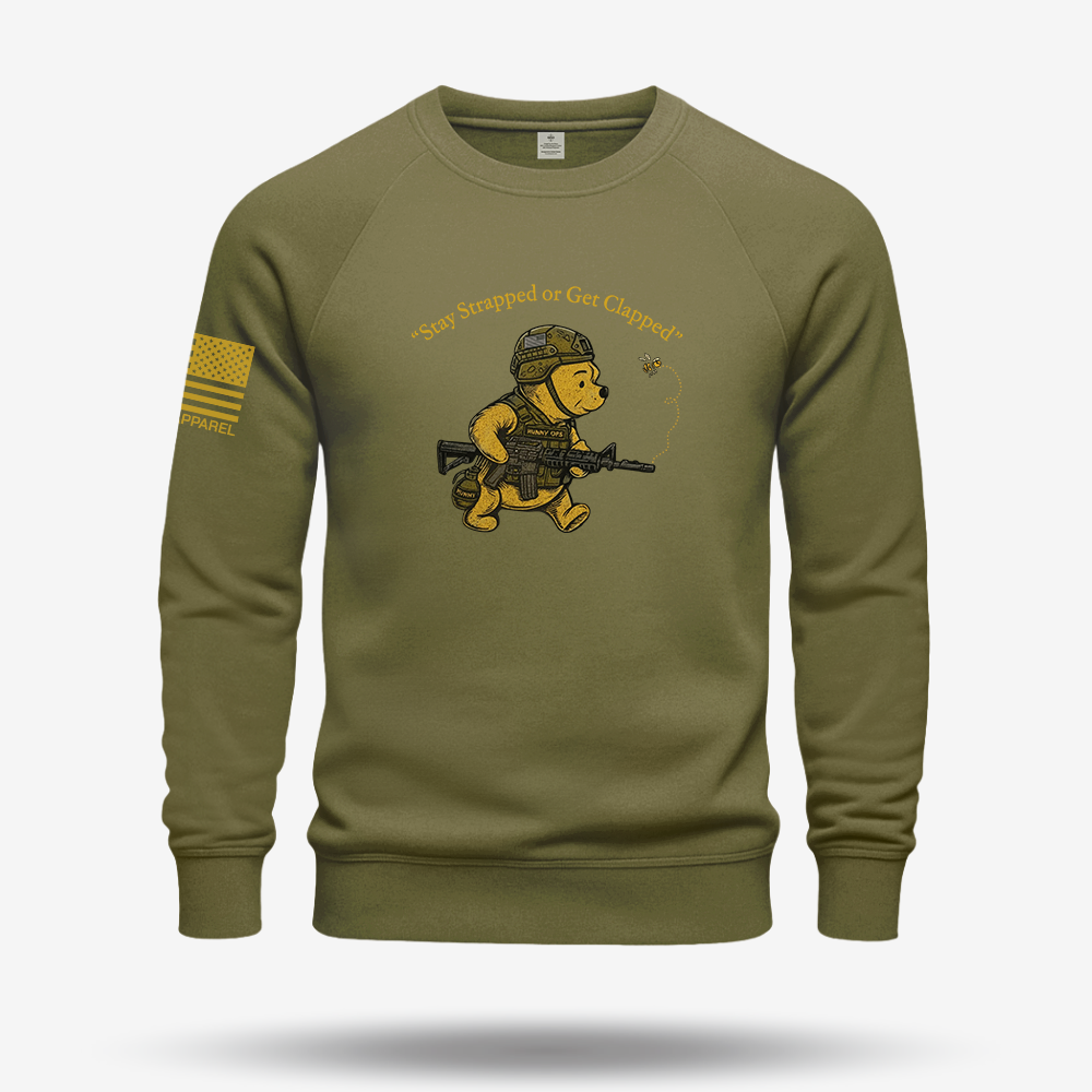 Tactical Pooh Sweatshirt