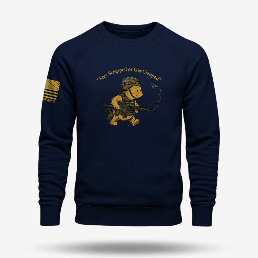 Tactical Pooh Sweatshirt