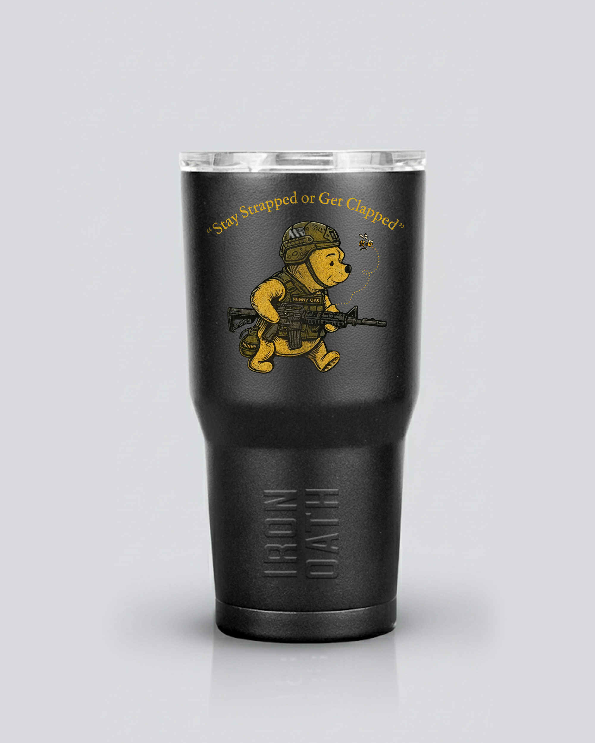 Tactical Pooh Tumbler