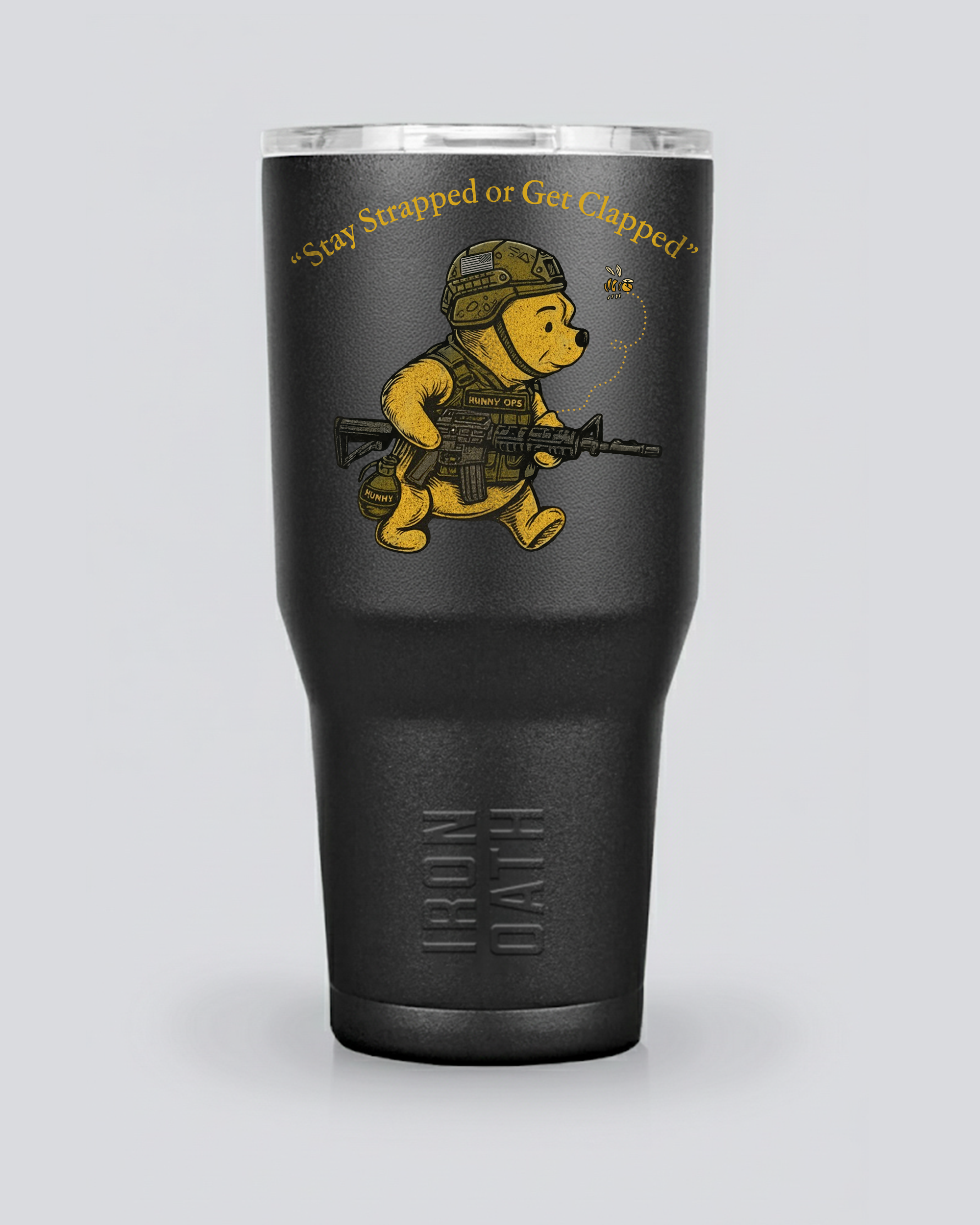 Tactical Pooh Tumbler