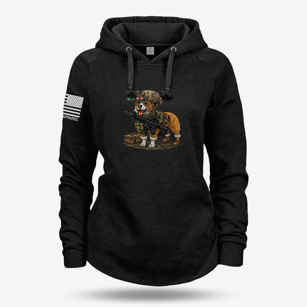 Tacticorgi Ops Women's Hoodie