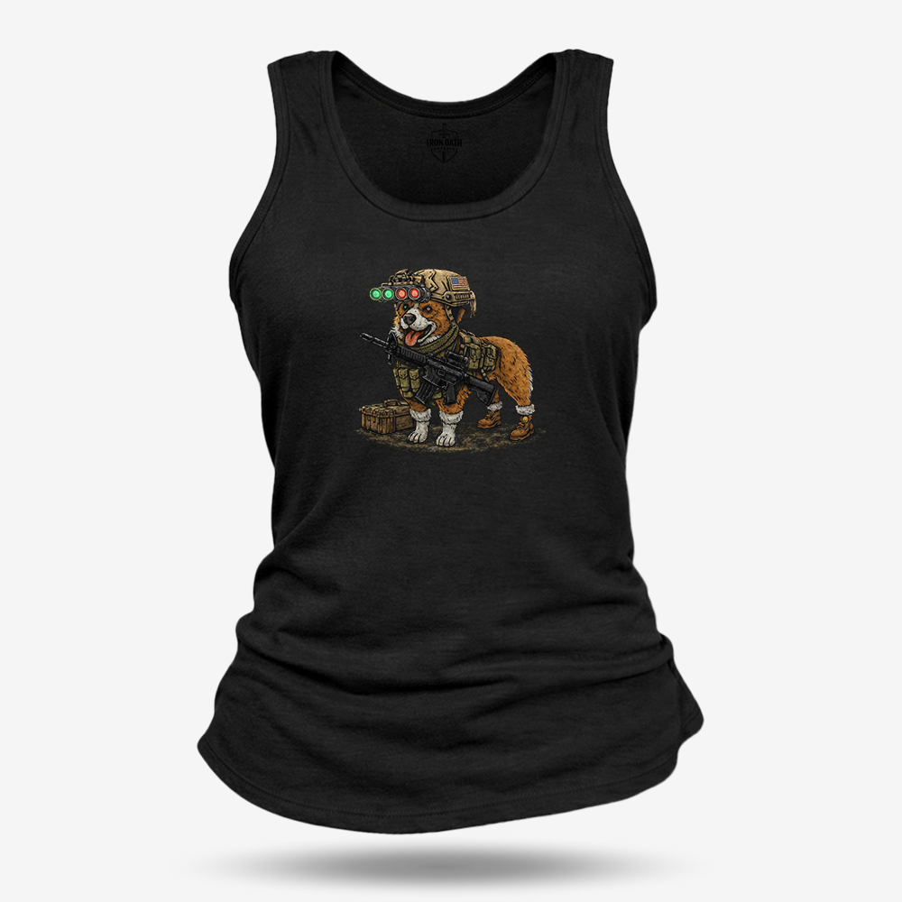 Tacticorgi Ops Women's Racerback Tank