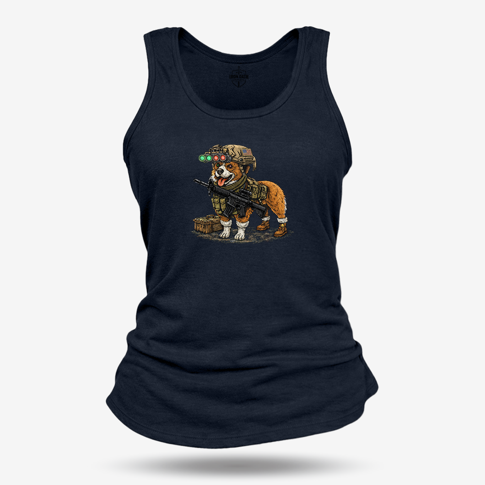 Tacticorgi Ops Women's Racerback Tank