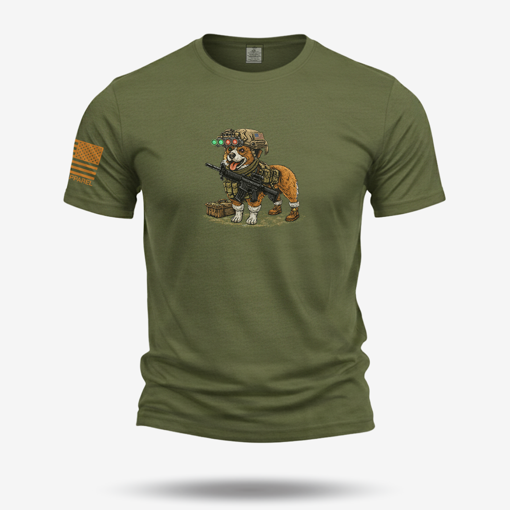 Tacticorgi Ops T Shirt