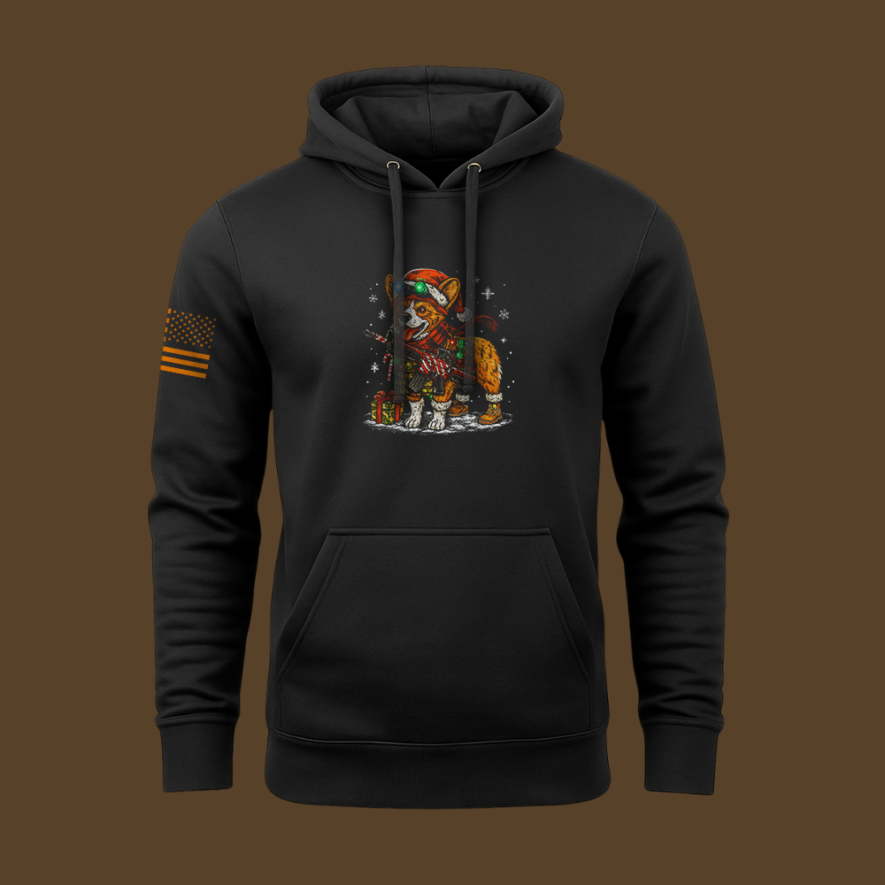 Tacticorgi Xmas Ops Hoodie