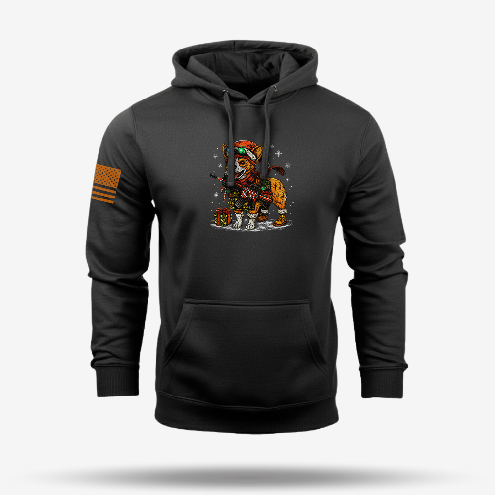 Tacticorgi Xmas Ops Hoodie