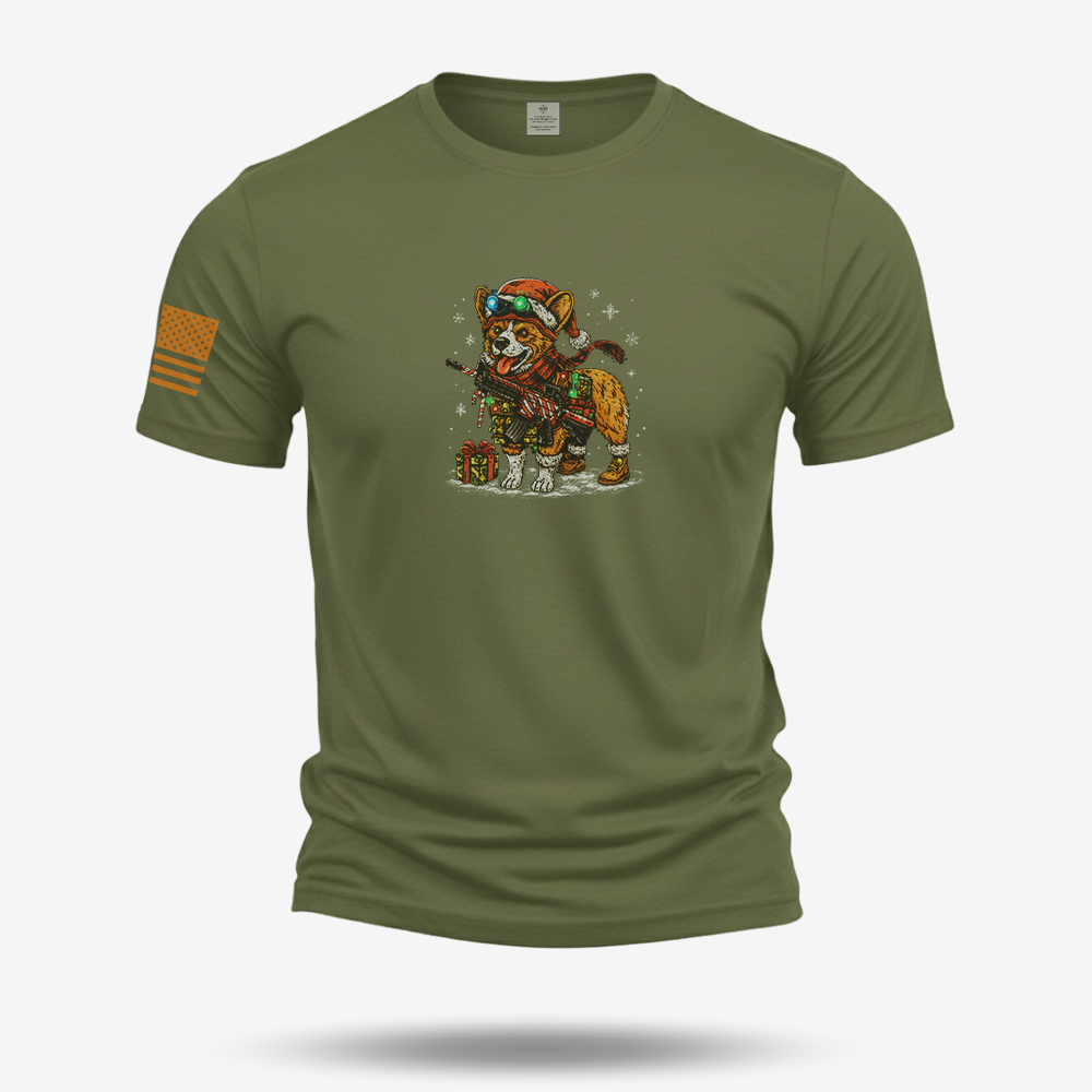 Tacticorgi Xmas Ops T Shirt