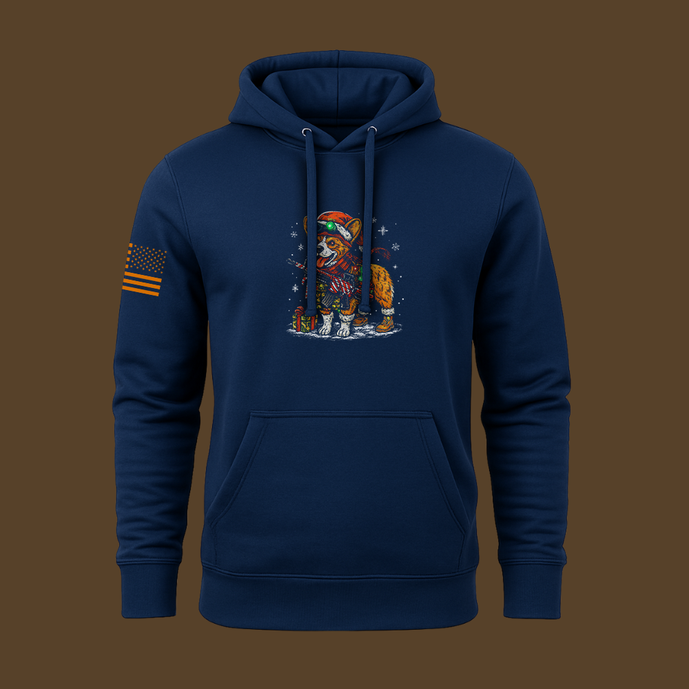 Tacticorgi Xmas Ops Hoodie