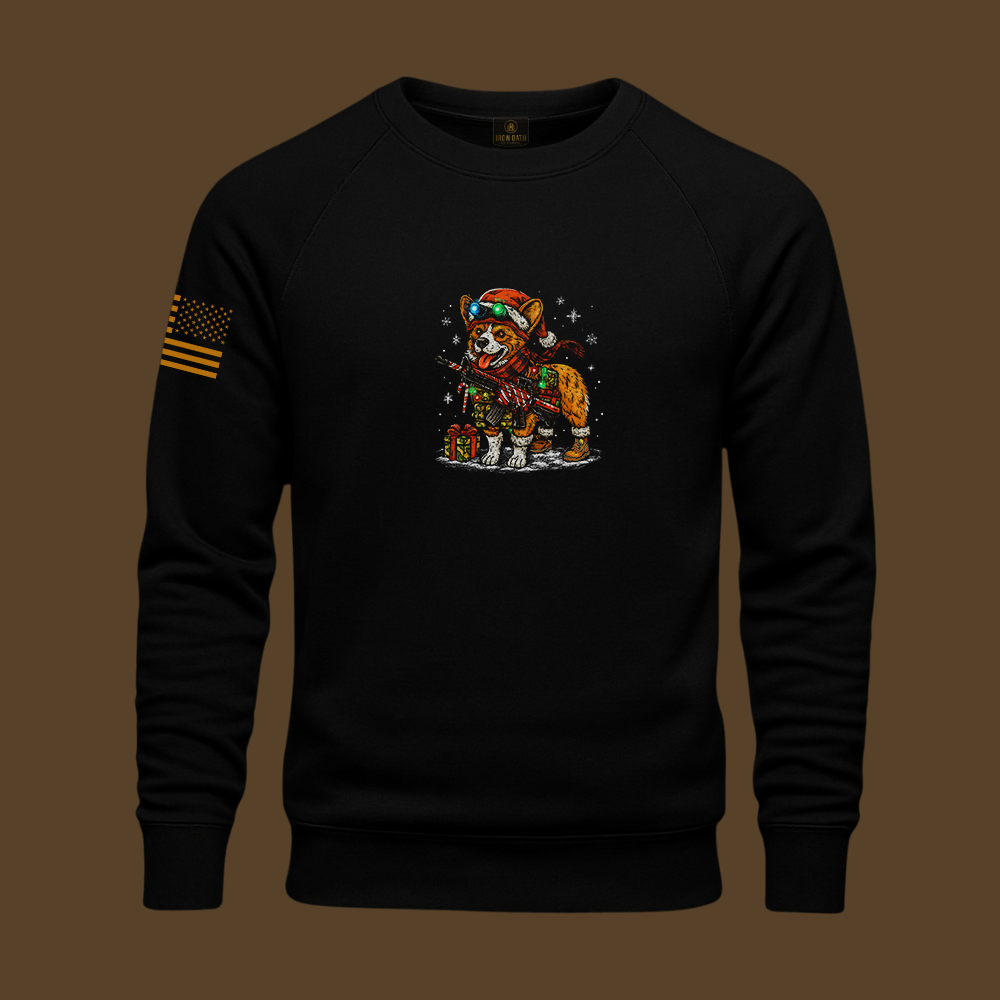 Tacticorgi Xmas Ops Sweatshirt