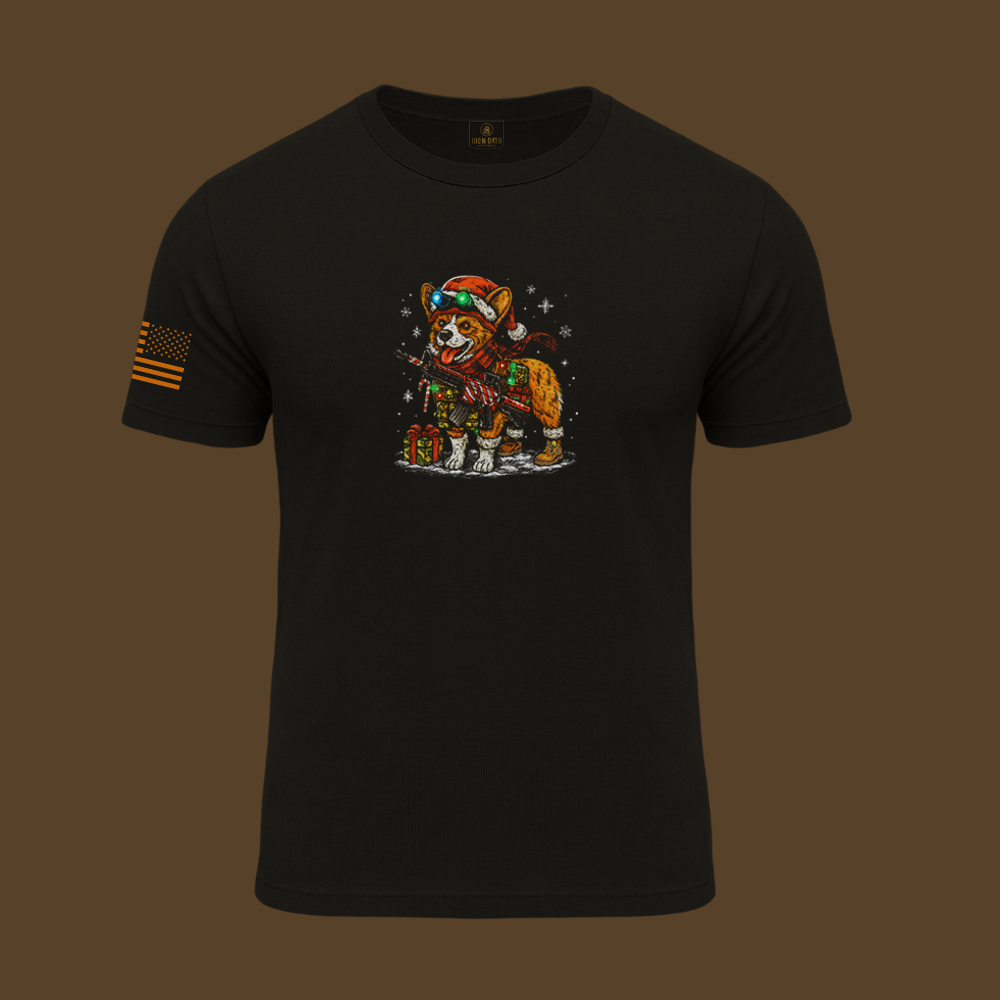 Tacticorgi Xmas Ops T Shirt