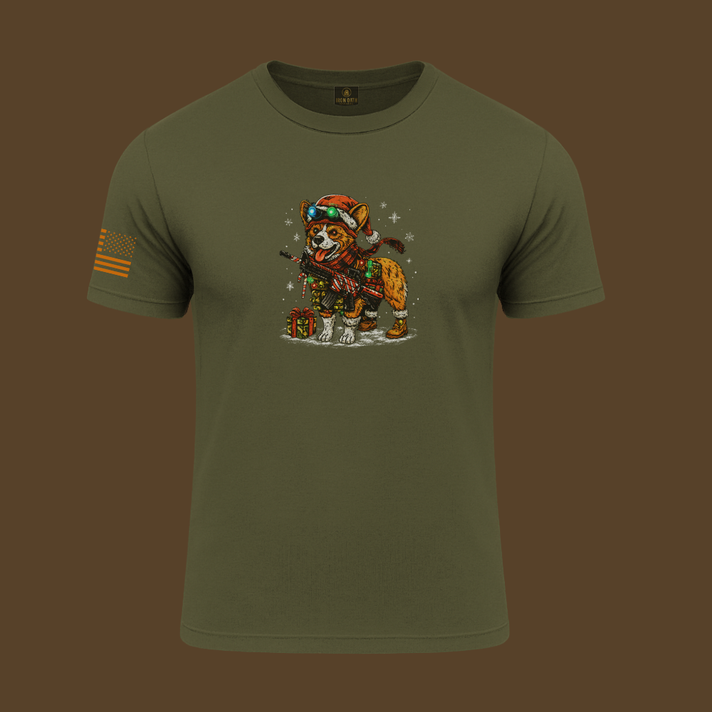 Tacticorgi Xmas Ops T Shirt