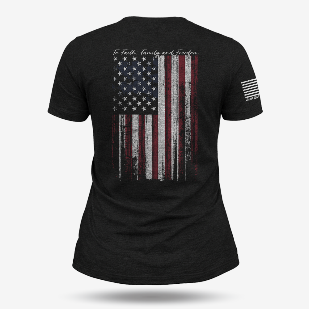 The American Creed Women's T Shirt