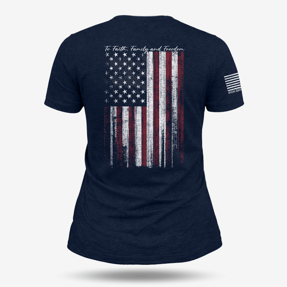 The American Creed Women's T Shirt