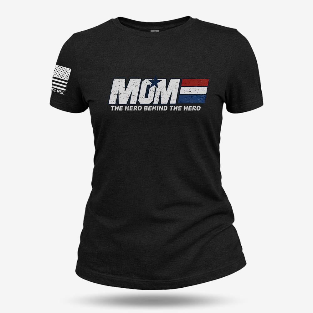 The Hero Behind The Hero Women's T Shirt