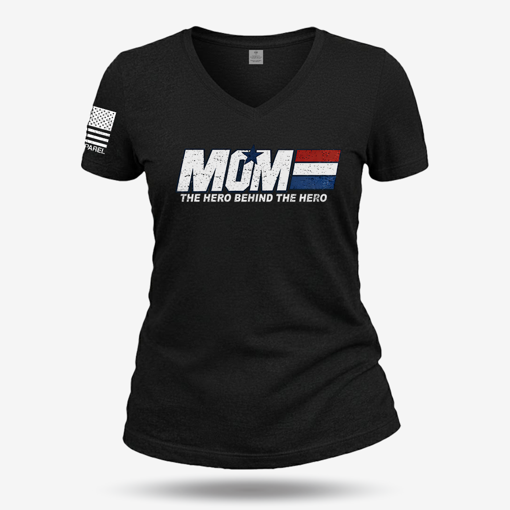 The Hero Behind The Hero Women's V-Neck
