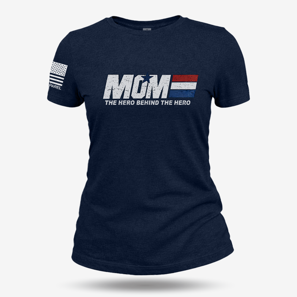 The Hero Behind The Hero Women's T Shirt