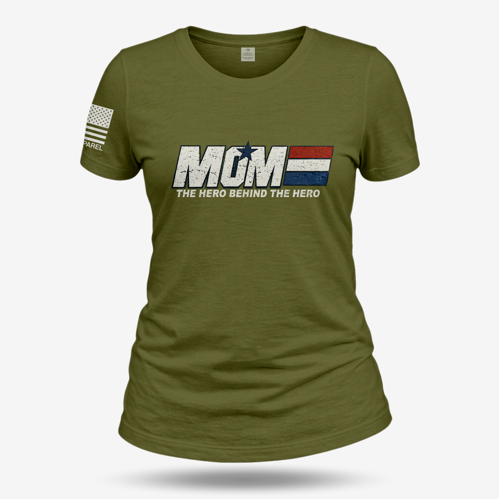 The Hero Behind The Hero Women's T Shirt