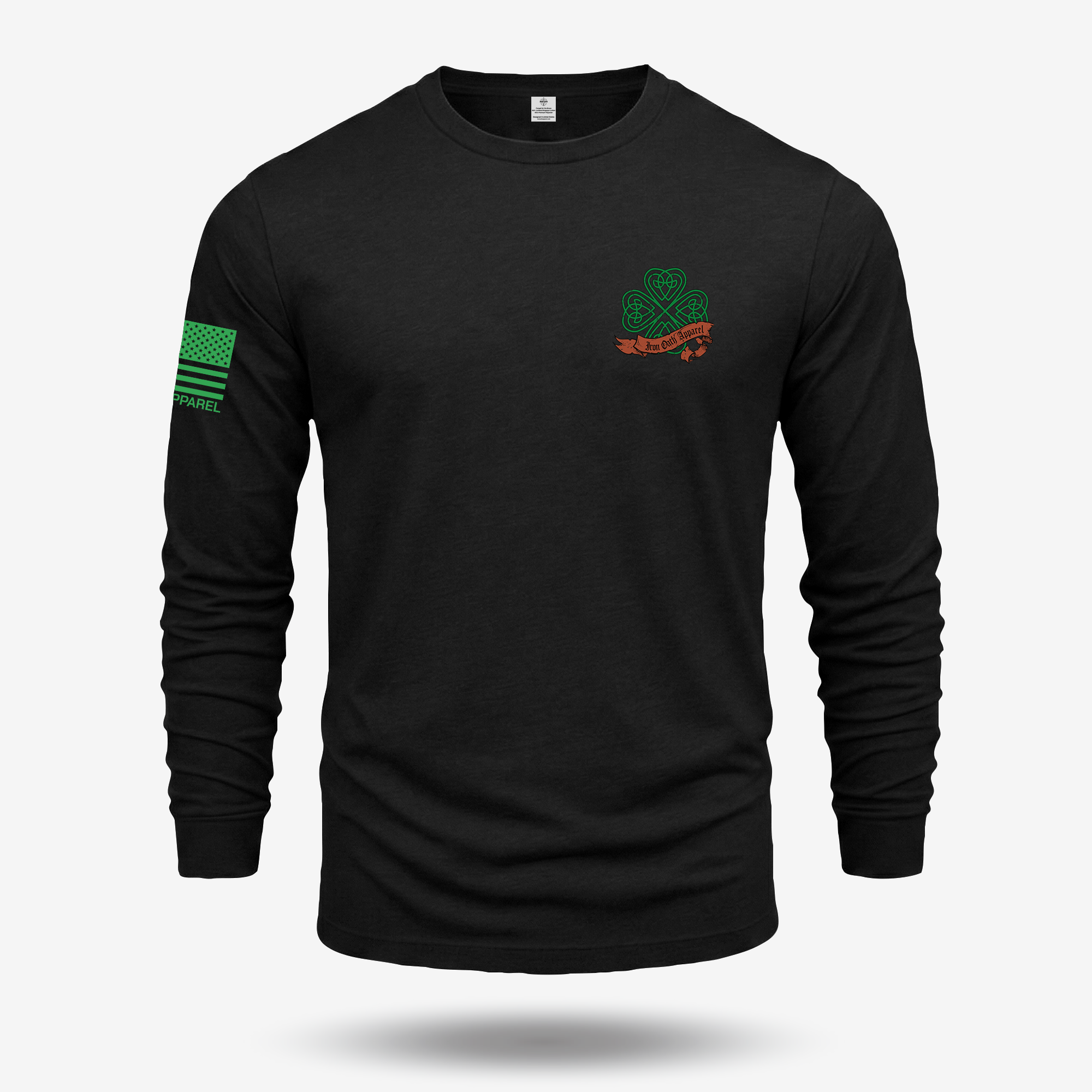 The Irish - We Drink And We Fight Long Sleeve
