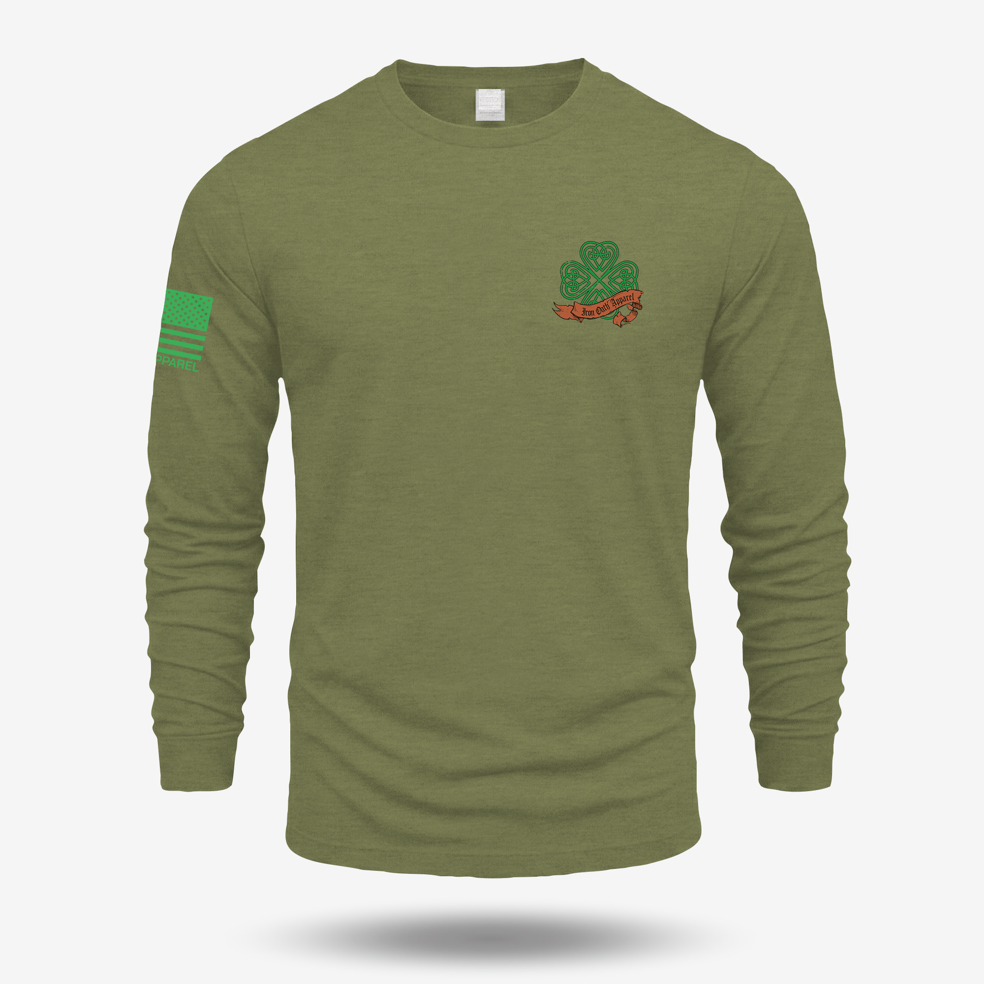 The Irish - We Drink And We Fight Long Sleeve