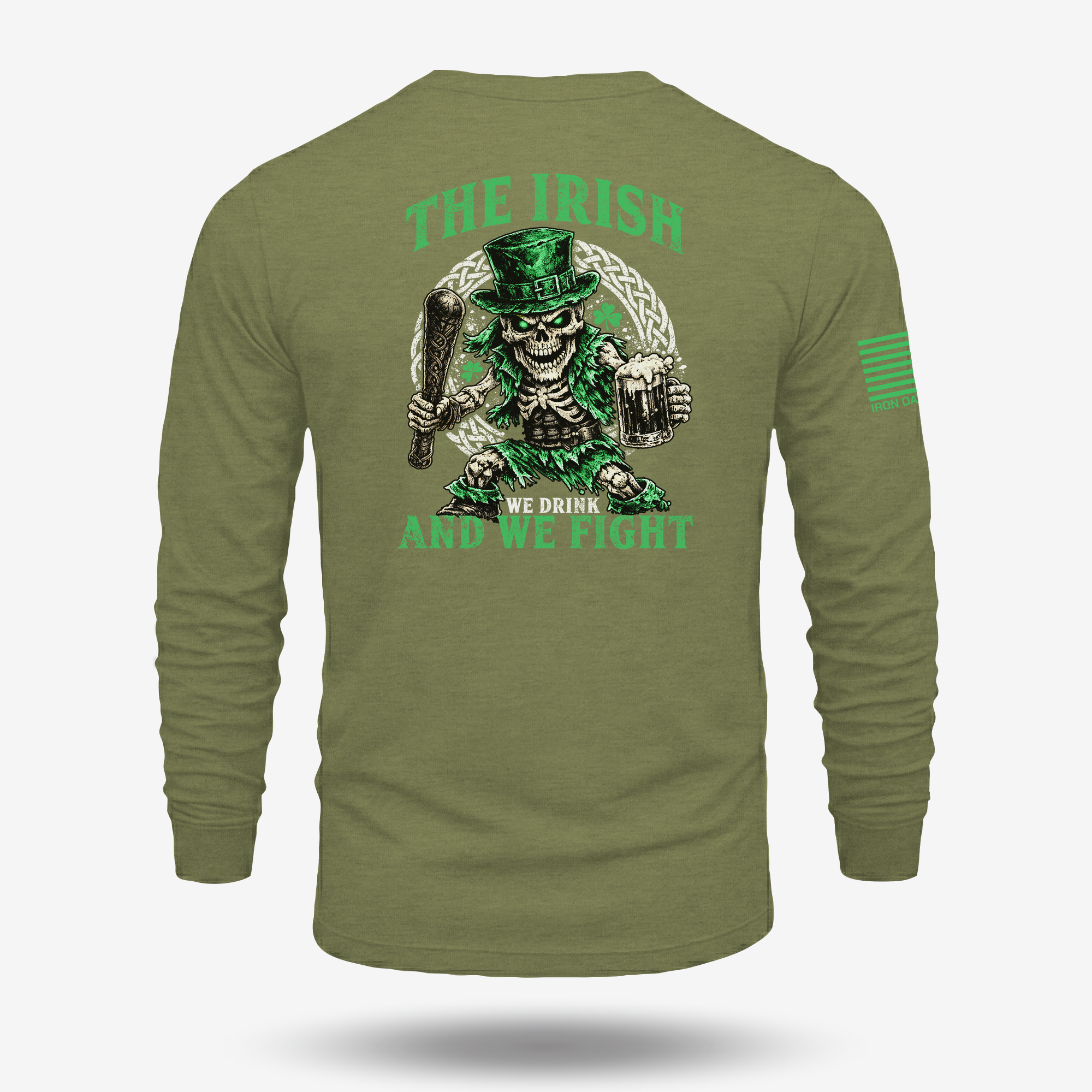 The Irish - We Drink And We Fight Long Sleeve