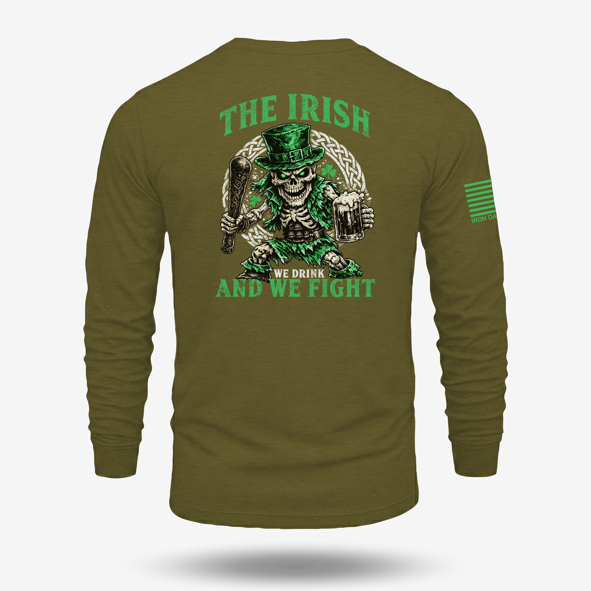 The Irish - We Drink And We Fight Long Sleeve