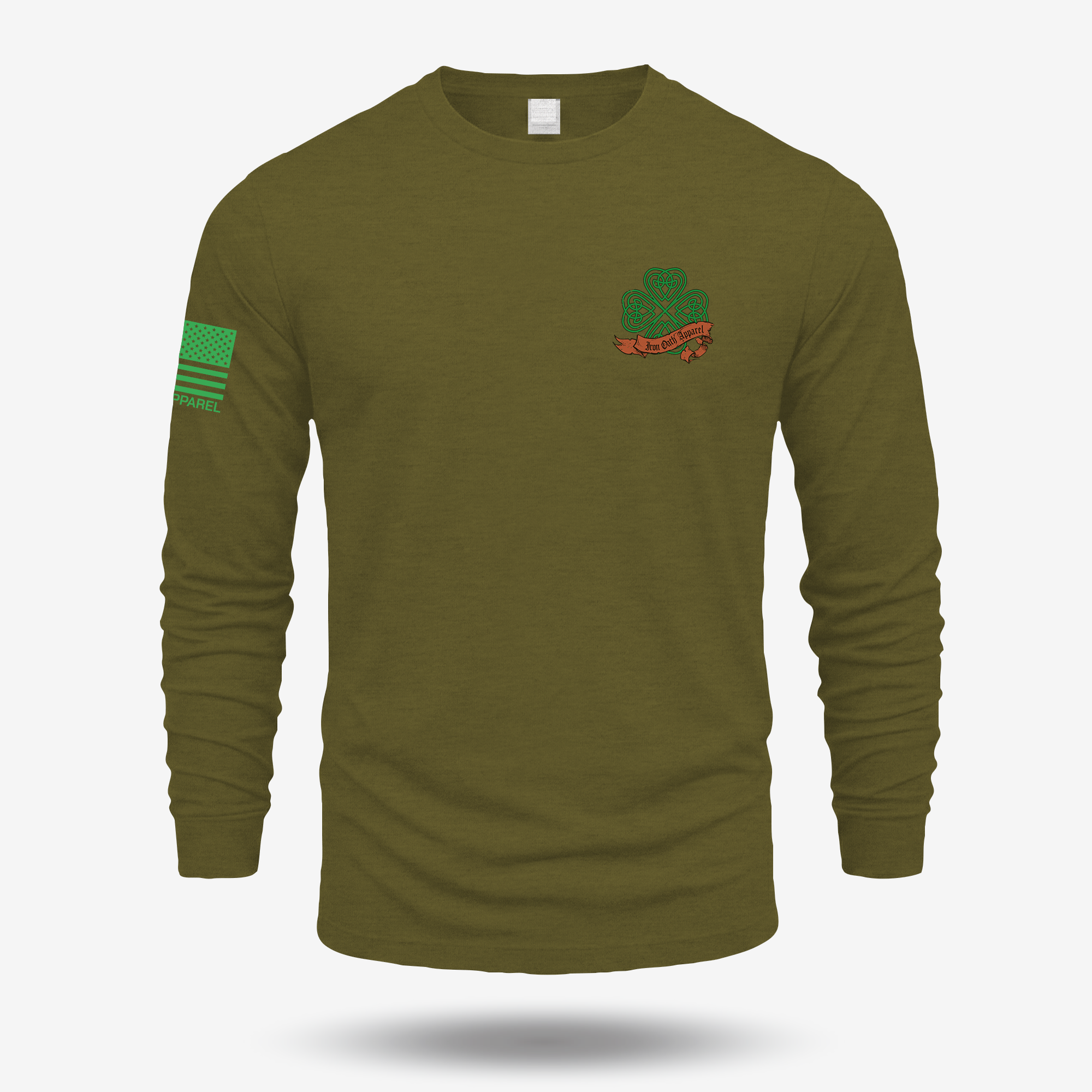 The Irish - We Drink And We Fight Long Sleeve