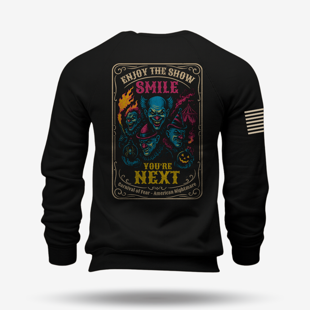 The Last Laugh Sweatshirt