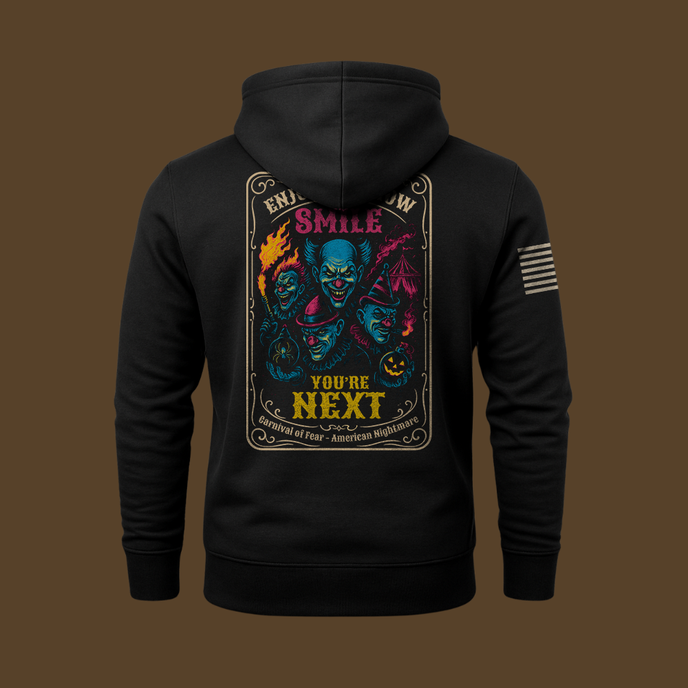 The Last Laugh Hoodie