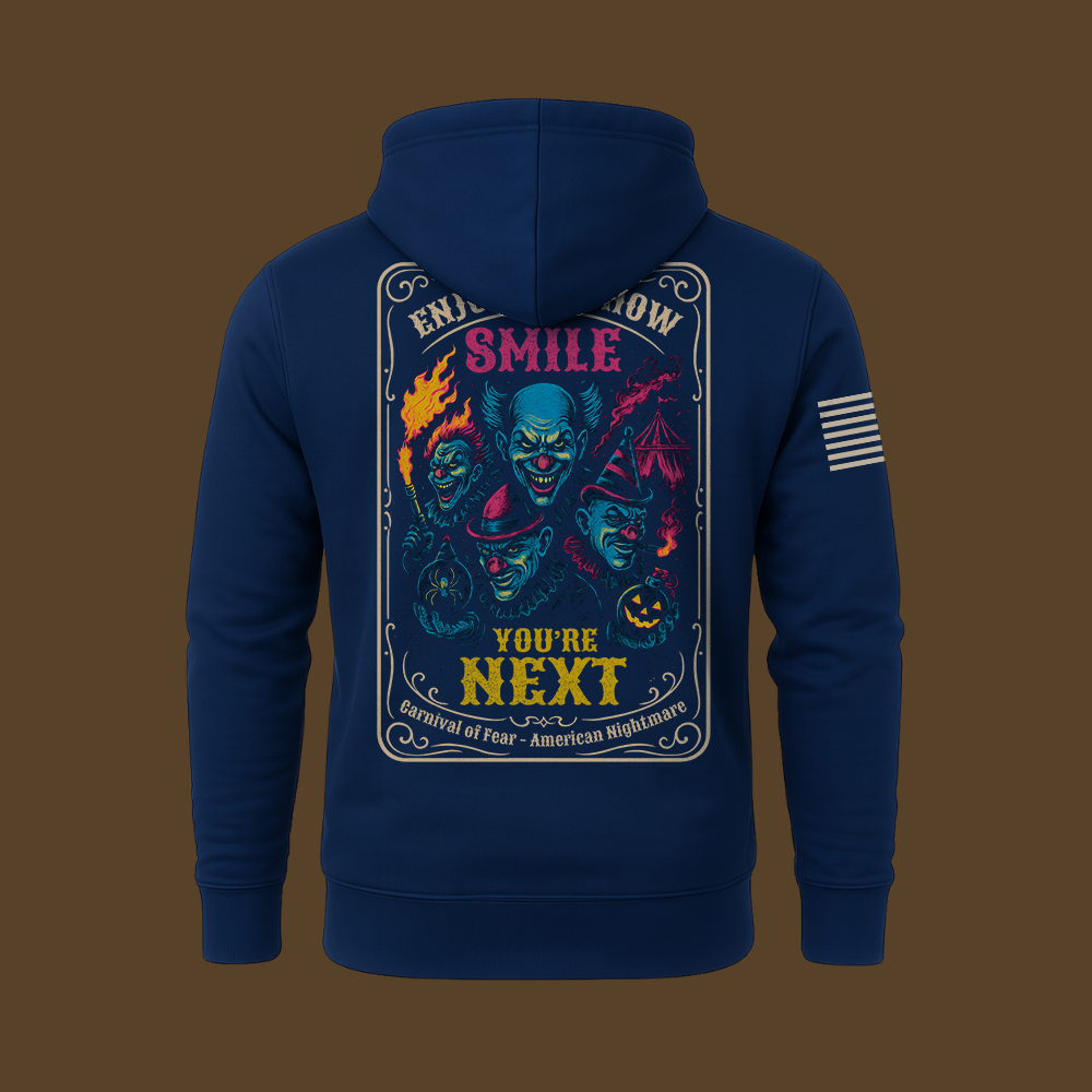 The Last Laugh Hoodie