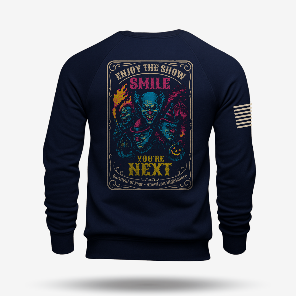 The Last Laugh Sweatshirt