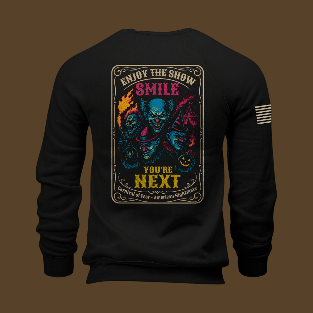 The Last Laugh Sweatshirt