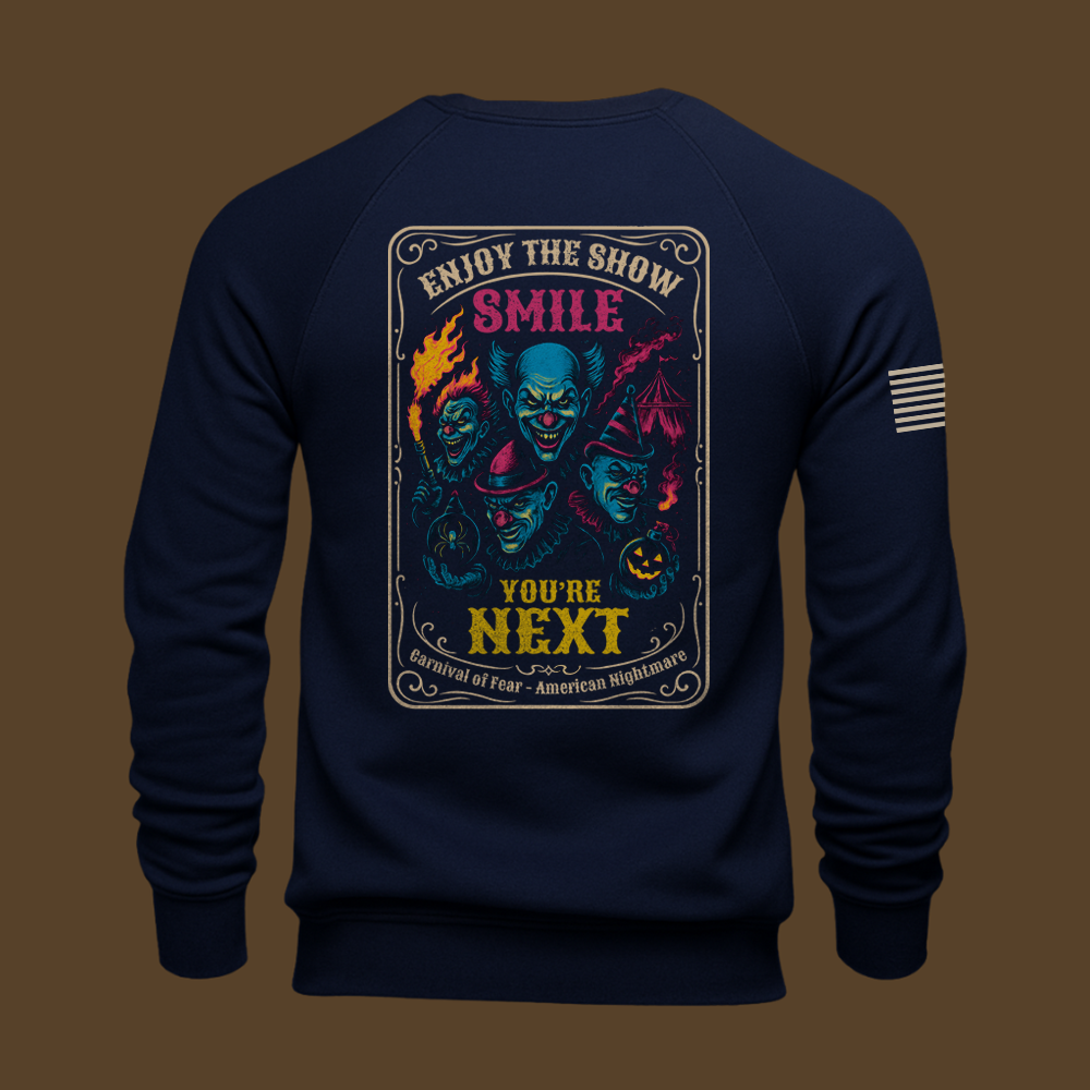 The Last Laugh Sweatshirt