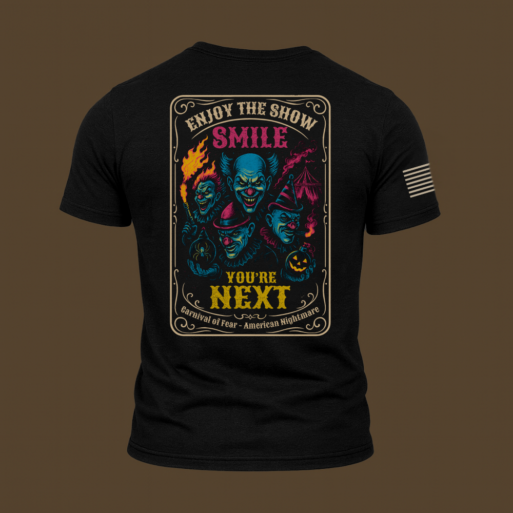 The Last Laugh T Shirt