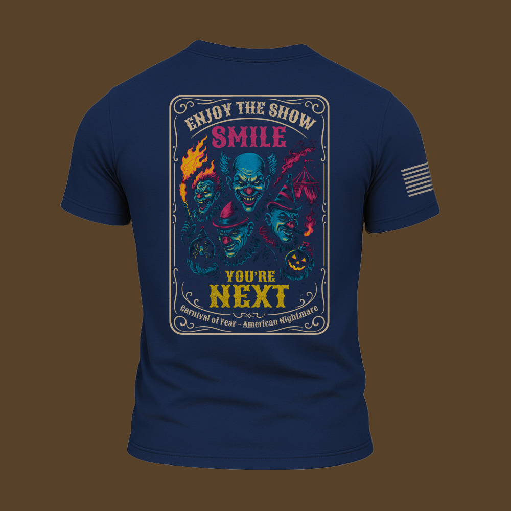 The Last Laugh T Shirt