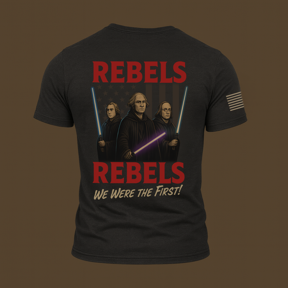 The First Rebels T Shirt