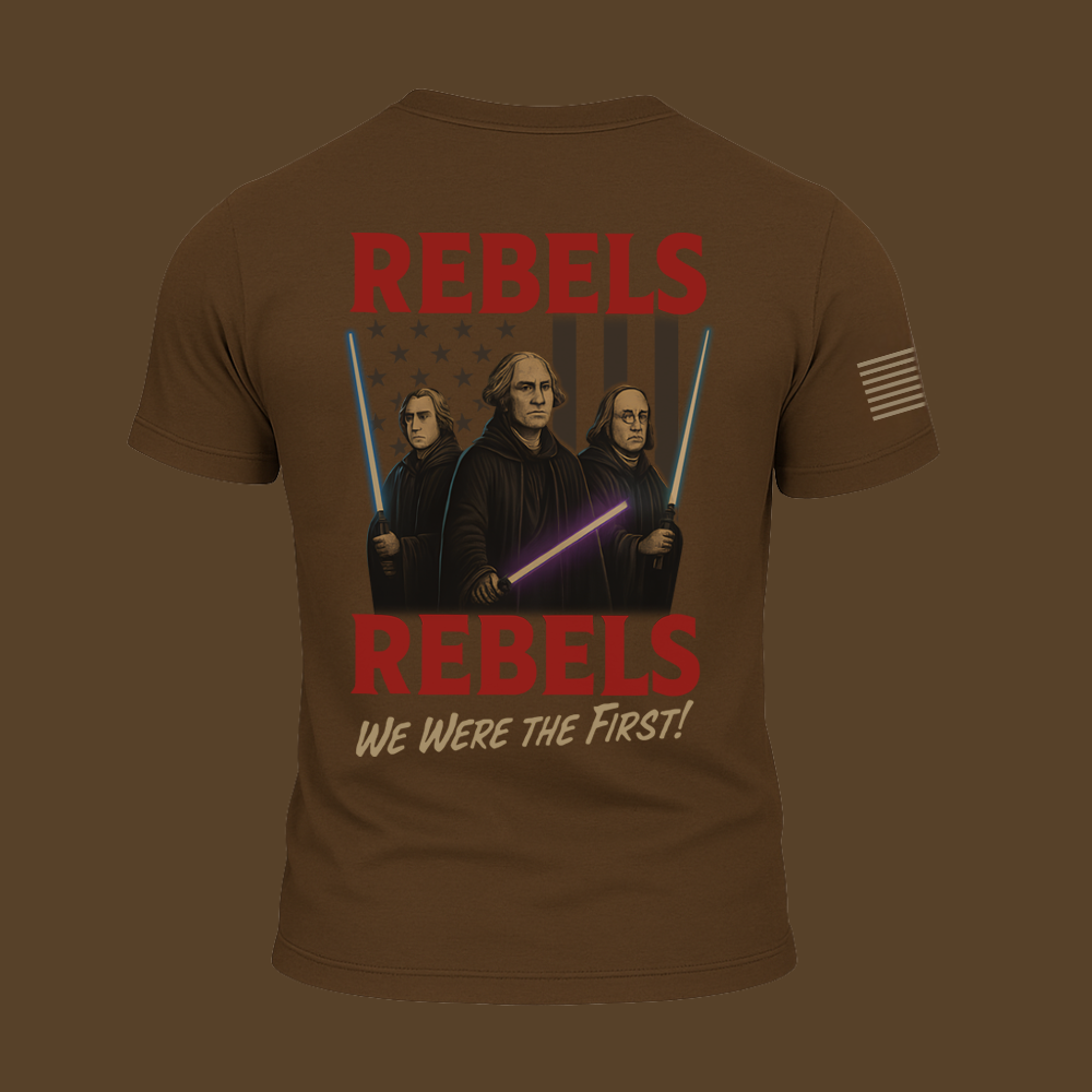 The First Rebels T Shirt
