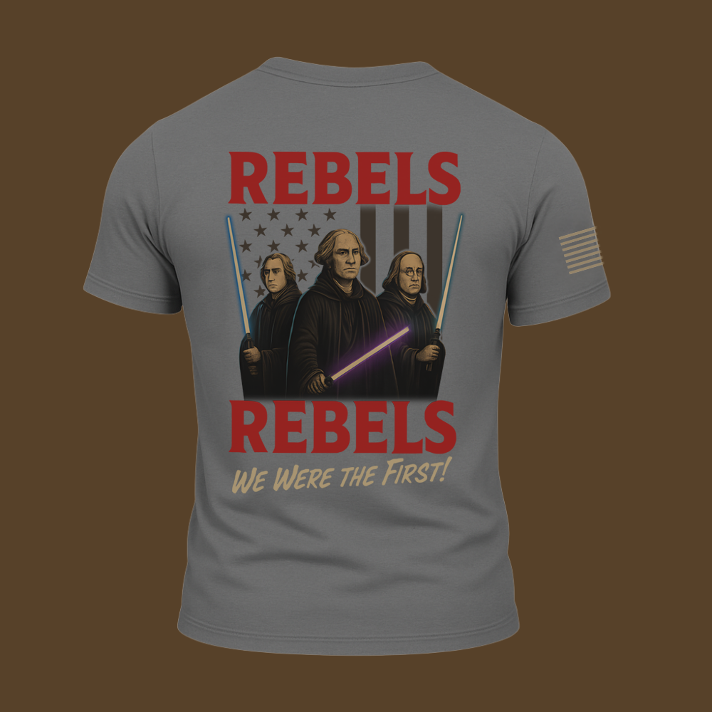 The First Rebels T Shirt