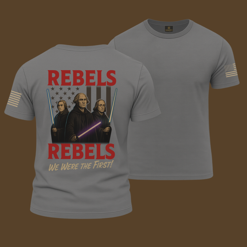The First Rebels T Shirt