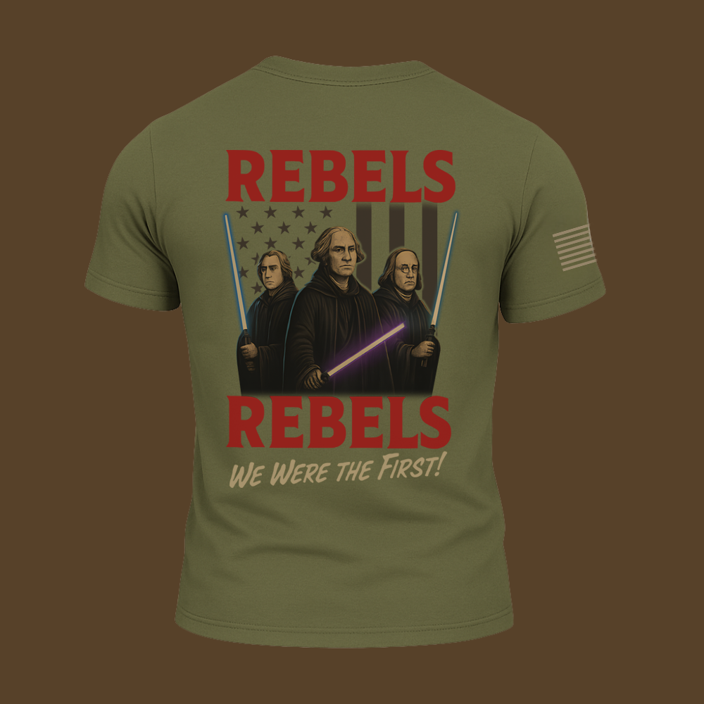 The First Rebels T Shirt