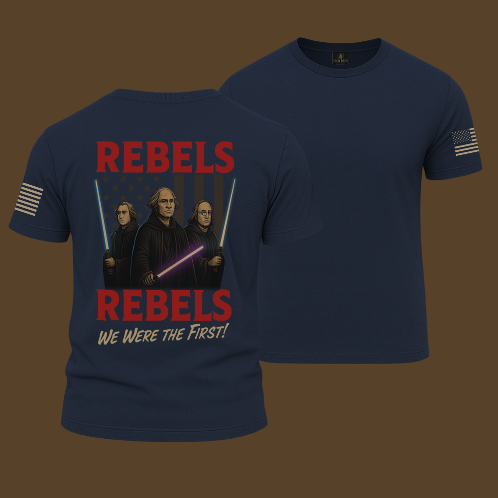 The First Rebels T Shirt