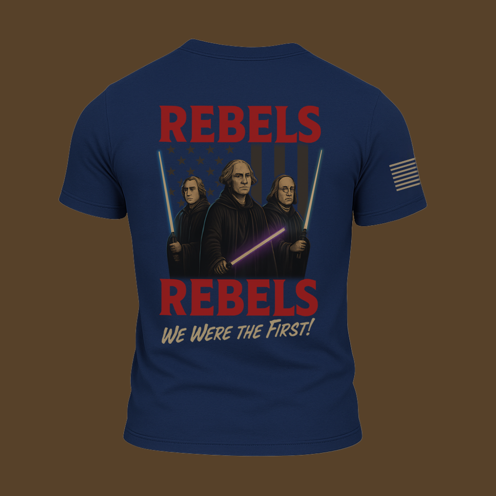 The First Rebels T Shirt