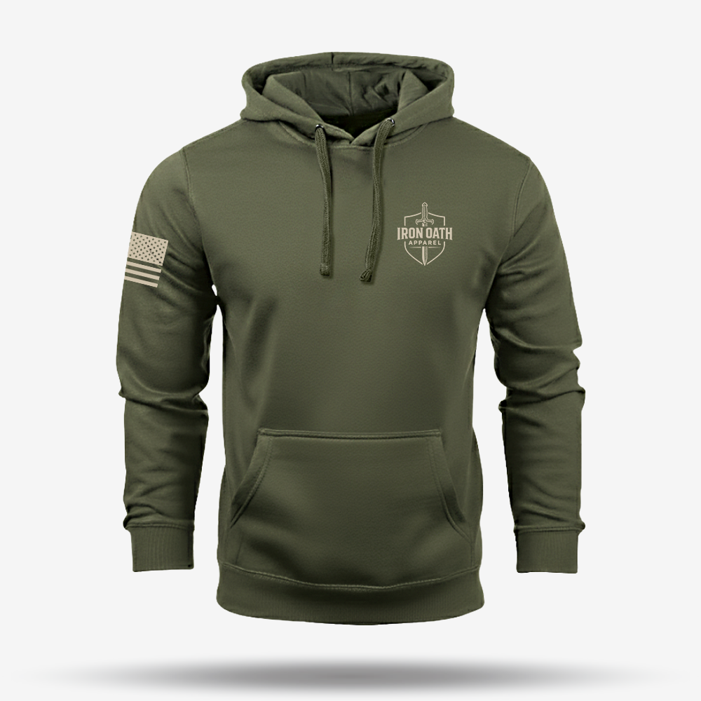 The Lord Is My Strength Psalm Hoodie