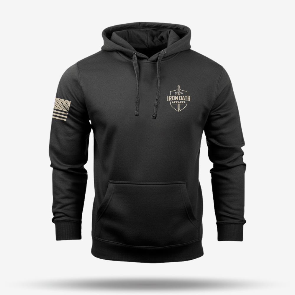 The Lord Is My Strength Psalm Hoodie