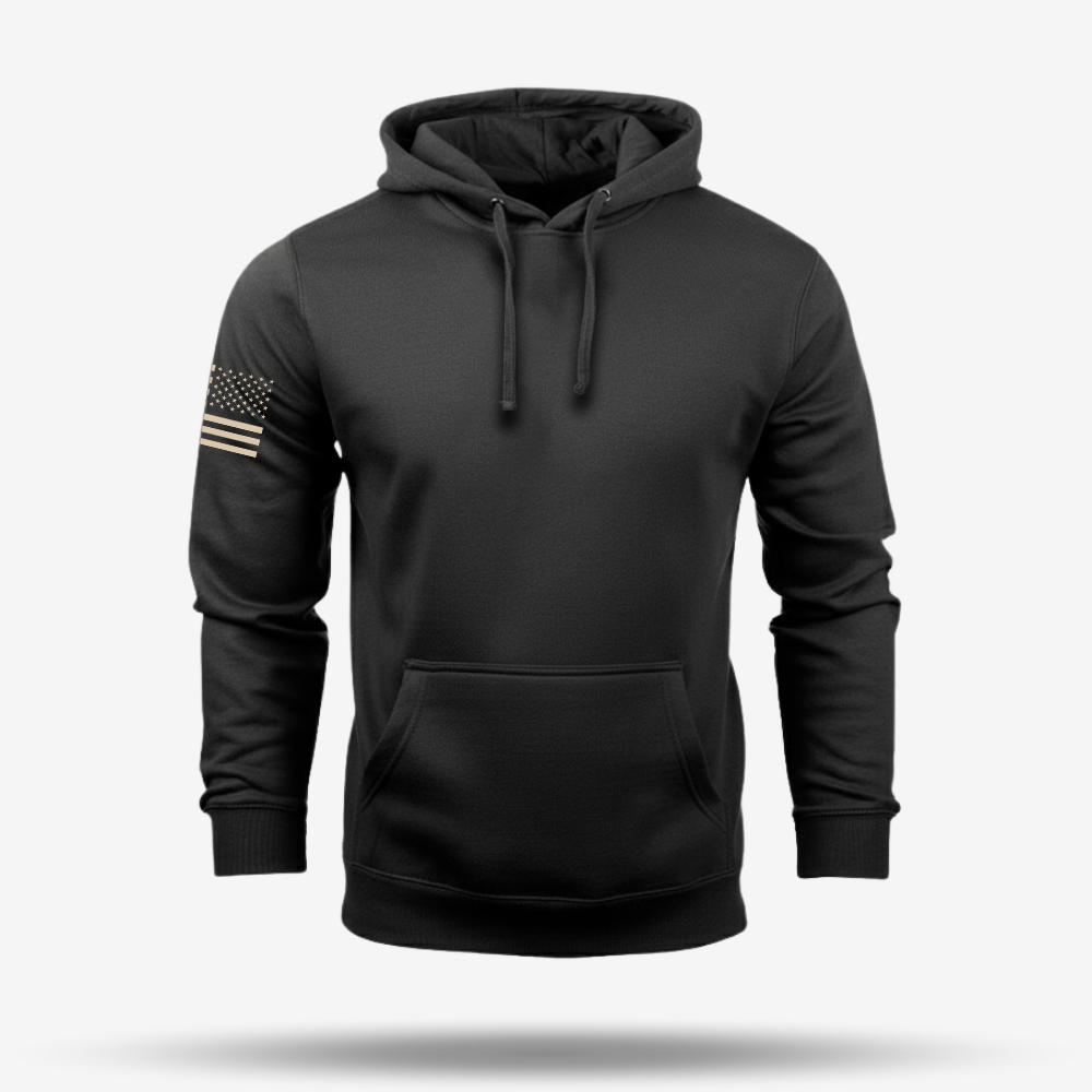 The Lord Is My Strength Psalm Hoodie