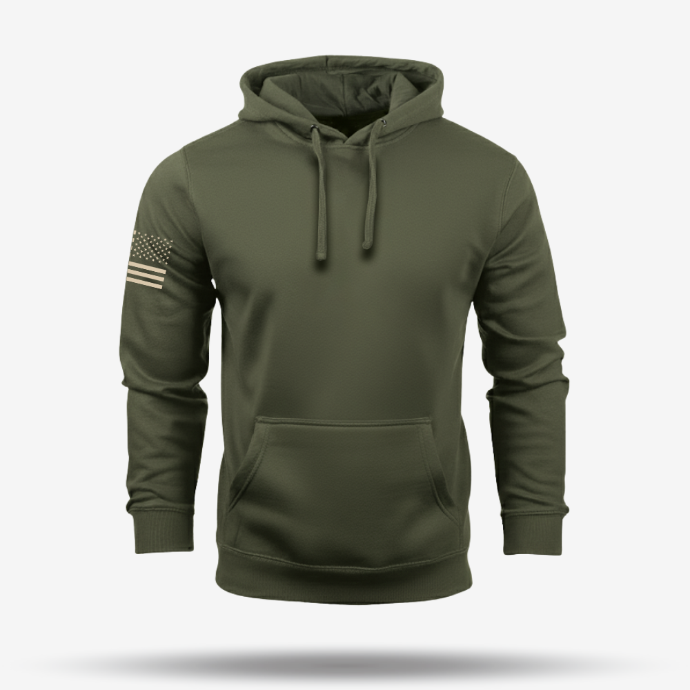 The Lord Is My Strength Psalm Hoodie