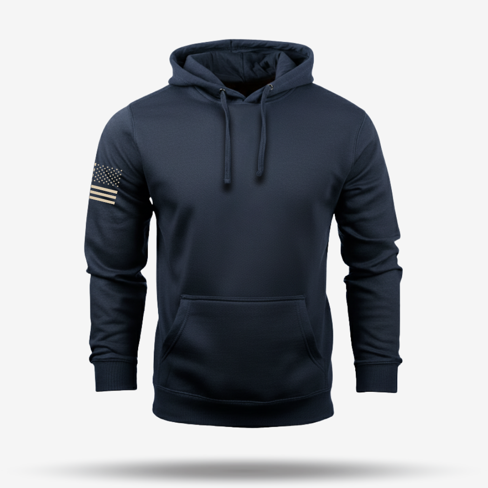 The Lord Is My Strength Psalm Hoodie