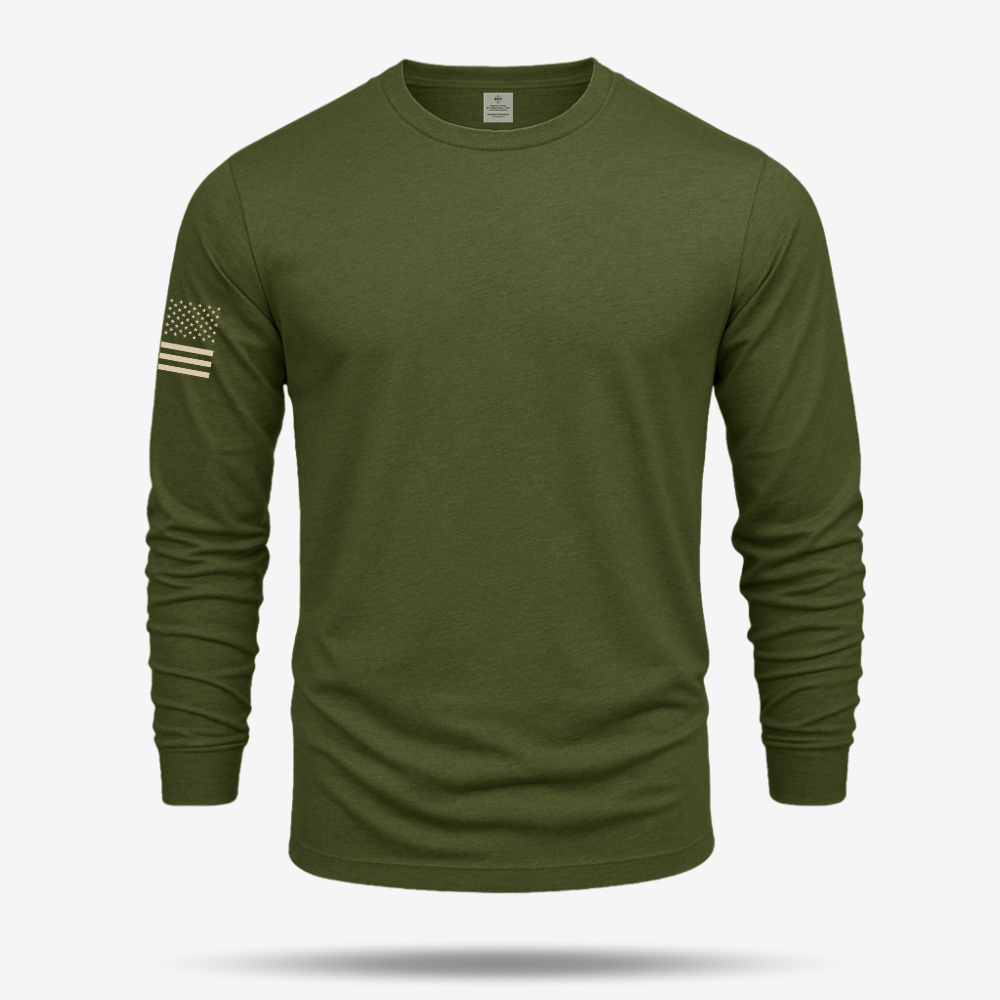 The Lord Is My Strength Psalm Long Sleeve