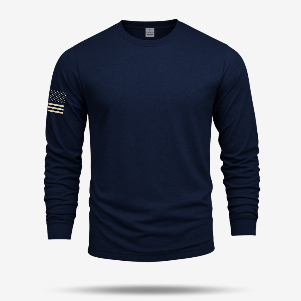 The Lord Is My Strength Psalm Long Sleeve