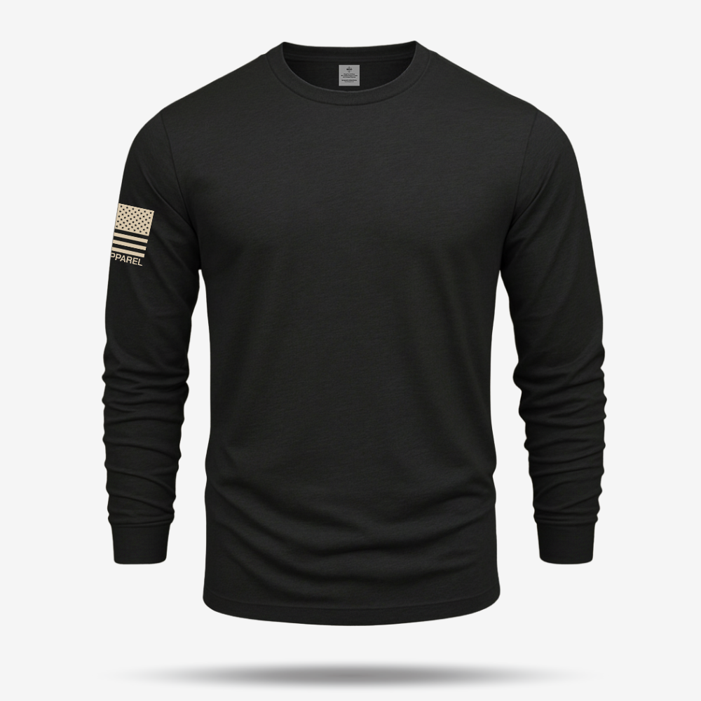 Thin Red Line – Firefighter Tribute Long Sleeve